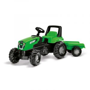 VIKING JUNIOR TRAC TOY TRACTOR AND TRAILER