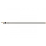 QuickFit Teleskoopvars pikk grafiit; 2,2-4,0 m