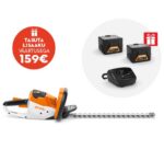 Hekipügaja STIHL HSA 56 Compact komplekt koos aku ja laadijaga