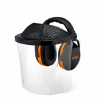 Kaitsevisiir STIHL poly klaasiga kõrvaklappidega