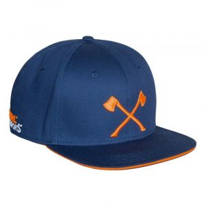 Müts STIHL Timbersports “AXE BLUE”