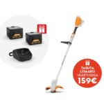 Akutrimmer STIHL FSA 57 Compact KOMPLEKT