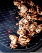 Keraamiline grill Blackstone Large 22″, punane (saalinäidis)
