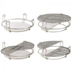 Keraamiline grill Blackstone Large 22″, punane (saalinäidis)