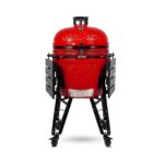 Keraamiline grill Blackstone Large 22″, punane (saalinäidis)