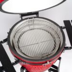 Keraamiline grill Blackstone Large 22″, punane (saalinäidis)