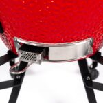 Keraamiline grill Blackstone Large 22″, punane (saalinäidis)