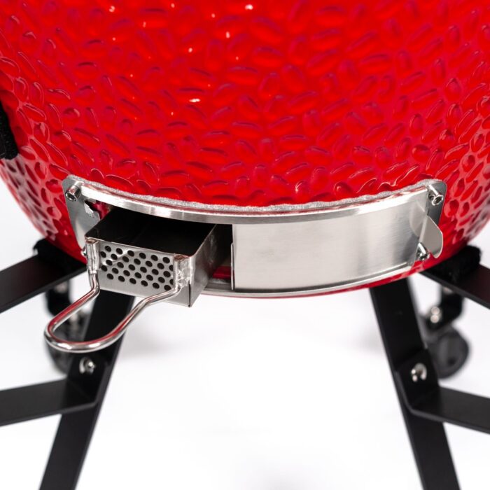 Keraamiline grill Blackstone Large 22″, punane (saalinäidis)
