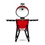 Keraamiline grill Blackstone Large 22″, punane (saalinäidis)