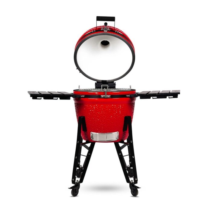 Keraamiline grill Blackstone Large 22″, punane (saalinäidis)