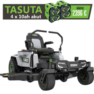 Nullpöörderaadiusega akumurutraktor EGO ZT5201E-L