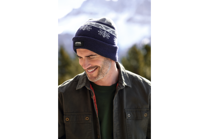 116540_xmas-beanie_hq_p_2023-09_0001_global Talvemüts STIHL sinine - Image 1