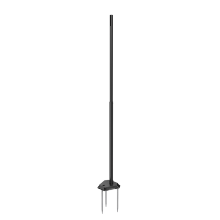AURA R-2 RTK antennimast koos kinnitusplaadiga
