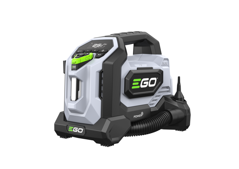 IF1600E_EGOEU_CORDLESS-INFLATOR_MAIN_01 EGO Compact 3-ühes akukompressor ilma aku ja laadijata