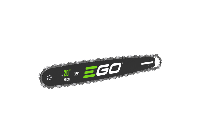 AK2035_EGOEU_REPLACEMENT-CHAIN-SAW-CHAIN_MAIN_01 50cm juhtplaadi ja saeketi komplekt mudelile CSX5000
