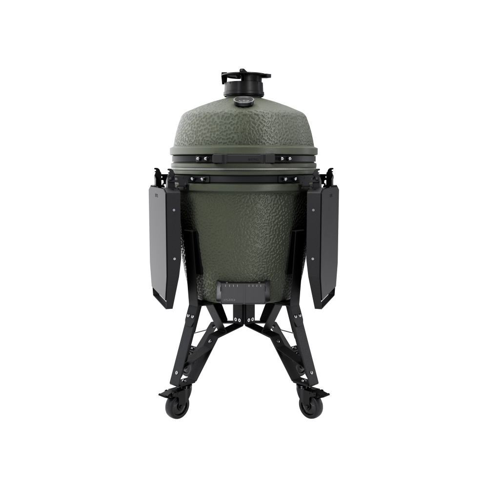 img_bp301aprolargealpinegreenfront_55e277b103e19569f0036160f2706e51 Keraamiline grill BSTRD. PRO LARGE ALPINE GREEN