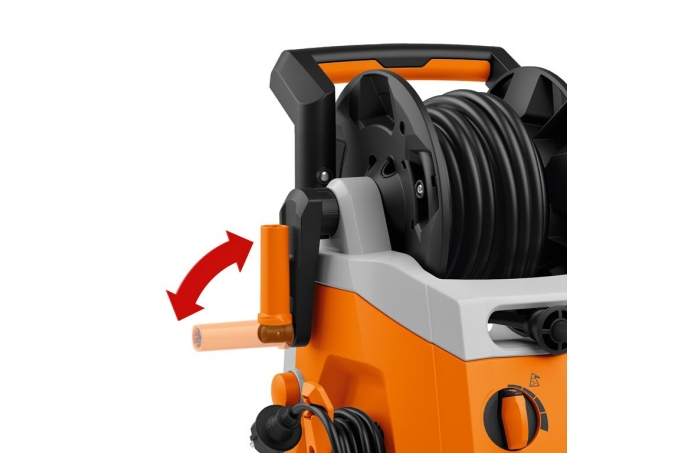 STIHL survepesuri voolikurull vändaga