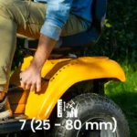 Stiga Tornado 5108e UUS MUDEL