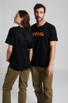 T-shirt SZ MS 500i BACK Black