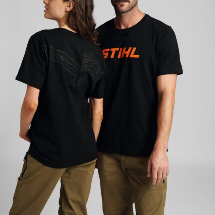 T-shirt SZ MS 500i BACK Black