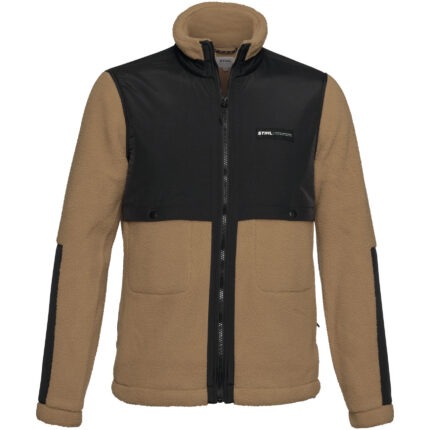 STIHL Jacket SHERPA BROWN, L
