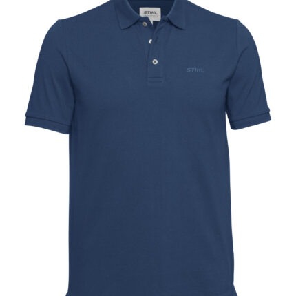 STIHL Polo Shirt BASIC Blue, XL