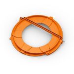 STIHL Saekettale 250mm ja rohukettale transportkaitse D255