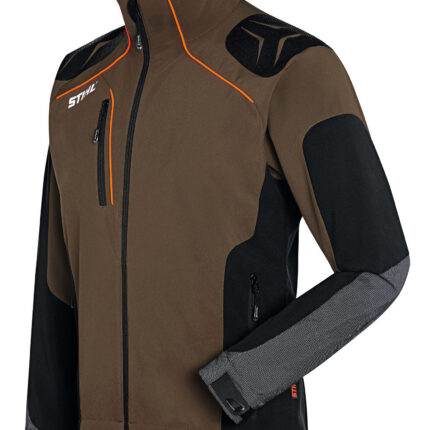 STIHL Metsatööjakk ADVANCE X-SHELL pruun, XL