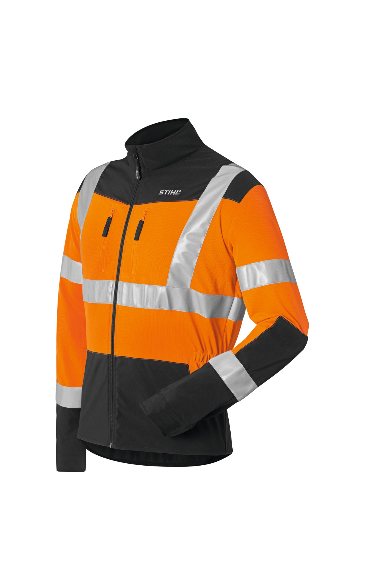 6158_P-WARNSCHUTZJACKE_VENT-D001.jpg STIHL Metsatööjakk HiVis VENT, XS