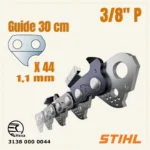 STIHL Saekett 3/8 PICCO HEXA 3 (PH3) 1,3mm 44h (30cm)