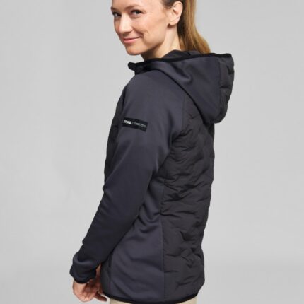 STIHL Jakk HYBRID HOOD naiste hallikas roheline, M