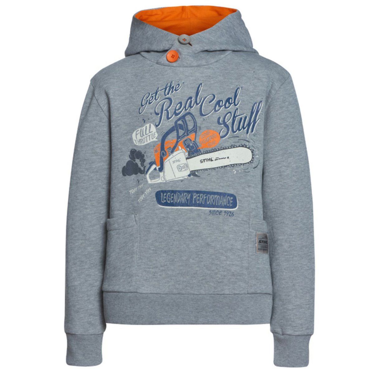 stihl_kids_cool_stuff_hoodie_2.jpg STIHL Kapuutsiga pusa "Cool stuff" STIHL lastele M