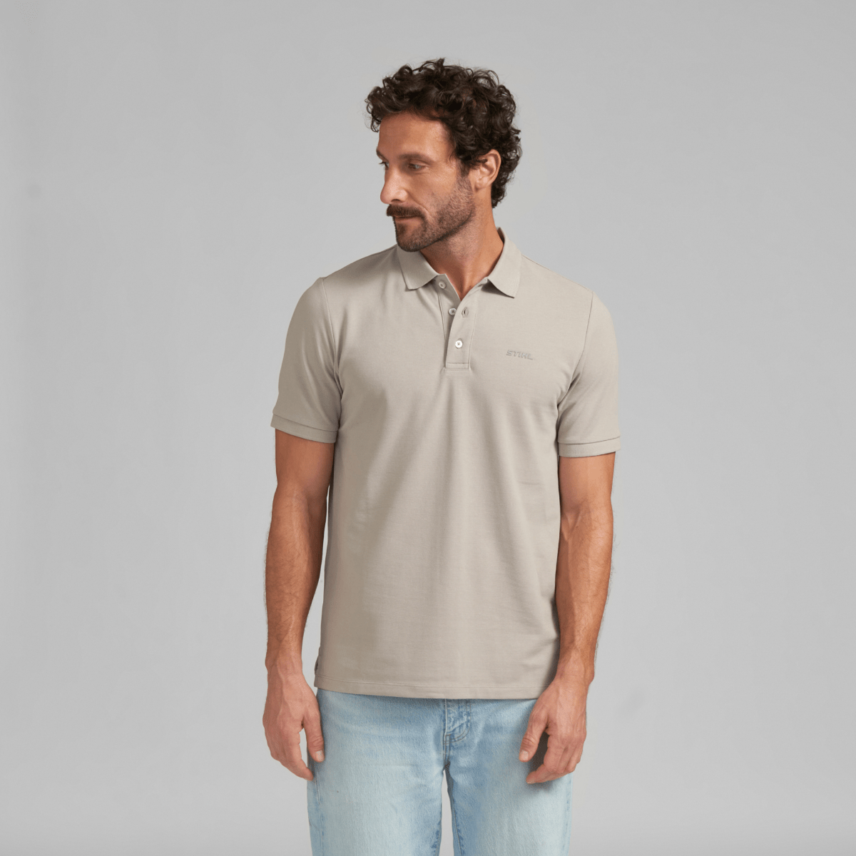 untitled_design_15__26.png STIHL Polo Shirt BASIC GREY, XL