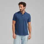 STIHL Polo Shirt BASIC Blue, L
