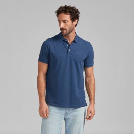 STIHL Polo Shirt BASIC Blue, L