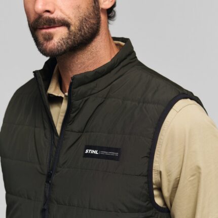 STIHL Vest CASUAL meeste tumeoliiv, XXL