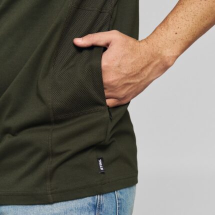 STIHL SIDE POCKET T-särk roheline, suurus M