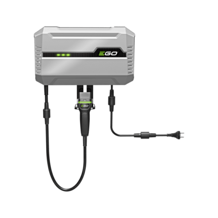 EGO Power+ kiirlaadija CHV1600E valgel taustal