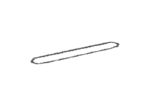 EGO 16'' saekett (CS1600 mudelile)