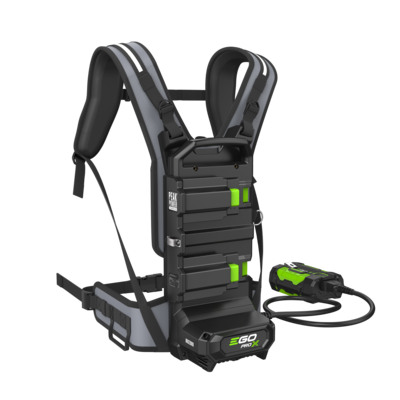 EGO Pro X seljakomplekt BHX2001 PeakPower tehnoloogiaga - eestvaade
