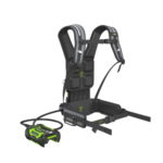 EGO Pro X seljakomplekt BHX2001 PeakPower tehnoloogiaga - tagantvaade