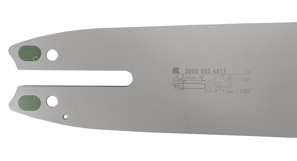 How to Identify the Mount Size on a Stihl Guide Bar | L&S