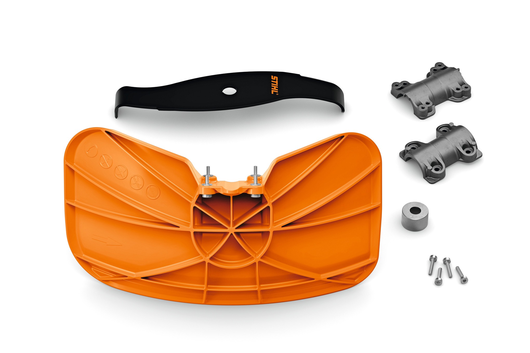 Комплект измельчающих ножей STIHL FS561,560 STIHL Hakkenoa komplekt FS561,560