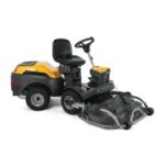 Stiga Raider Park 500 W + lõikeseade Combi 100 Q Plus
