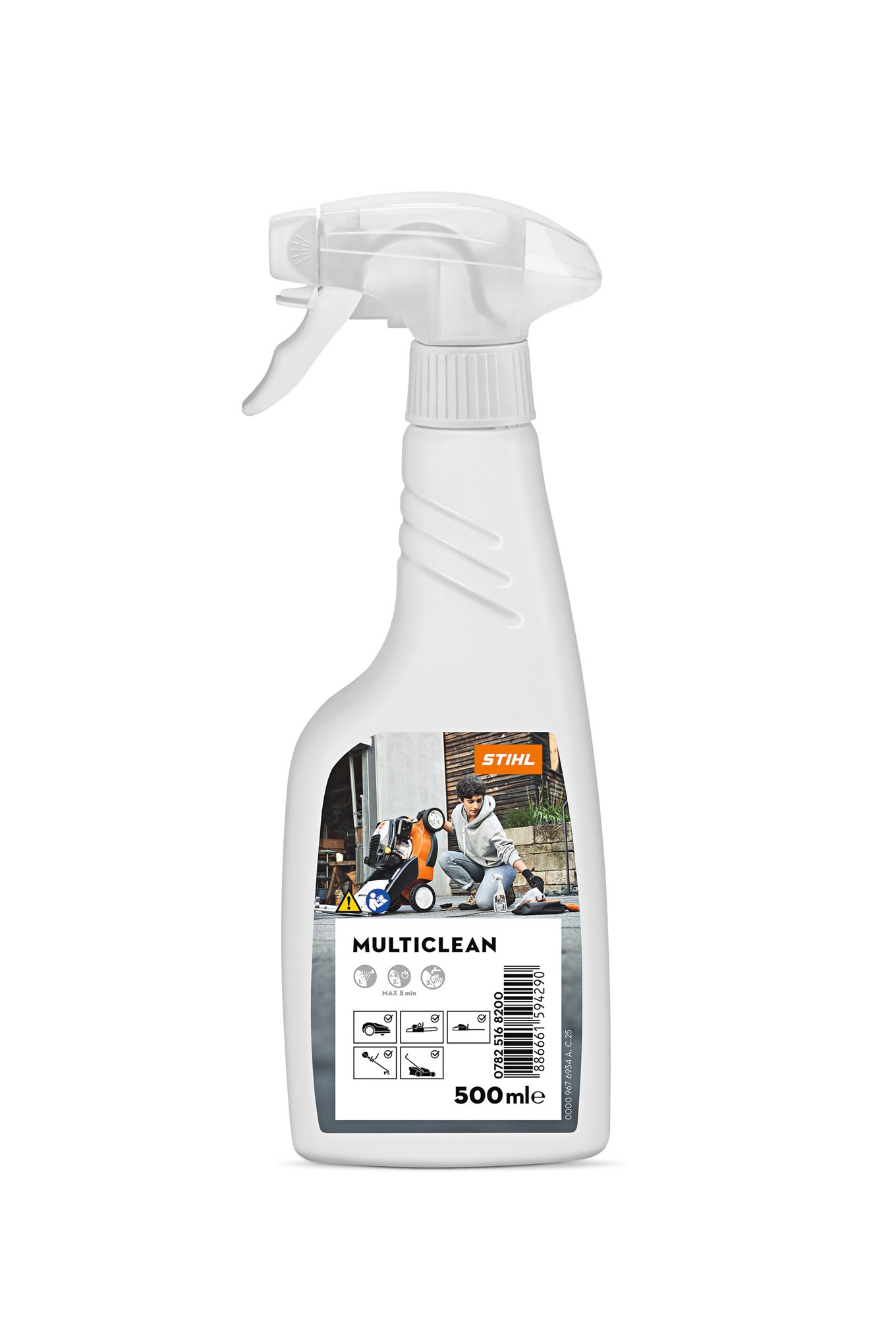 Puhastusvahend Multiclean STIHL 500ml Puhastusvahend Multiclean STIHL 500ml