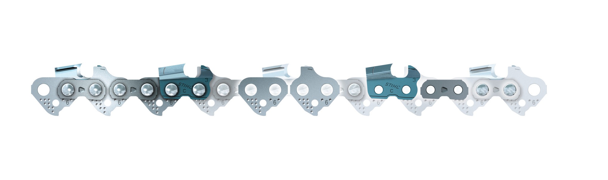 STIHL Saw chain 3/8 RSC3 1.6mm 72 drive links (50cm) STIHL Saekett 3/8 RSC3 1,6mm 72hm (50cm)