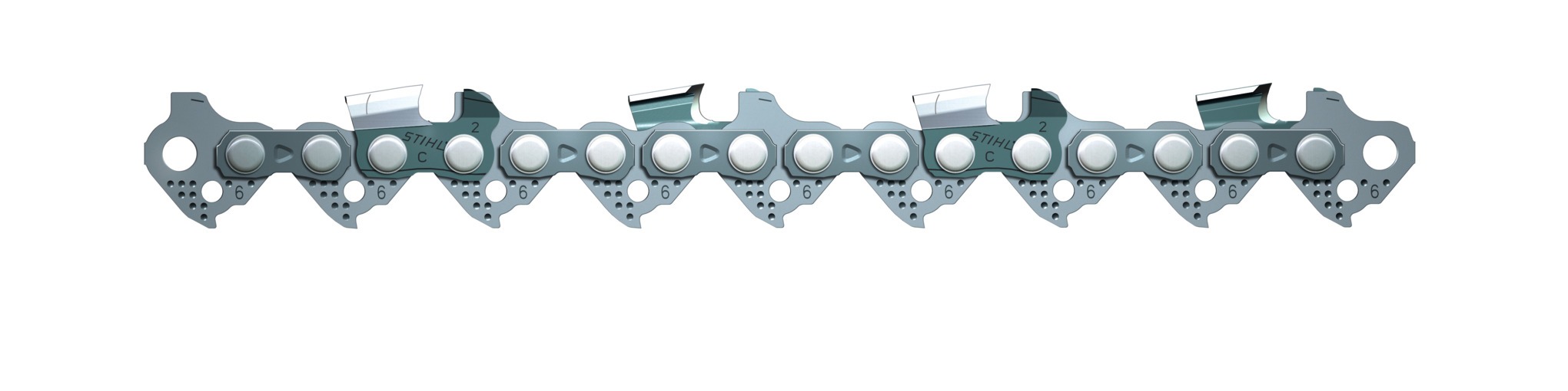STIHL Saw chain 3/8 RMC3 1.6 mm 60 drive links (40 cm) STIHL Saekett 3/8 RMC3 1,6mm 60hm (40cm)