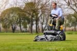 Stiga Raider Park 500 W + lõikeseade Combi 100 Q Plus