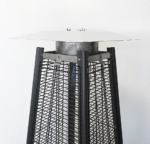 Gaasisoojendi Veltron TOWER PREMIUM FH-1000S 11,5kW madal, must