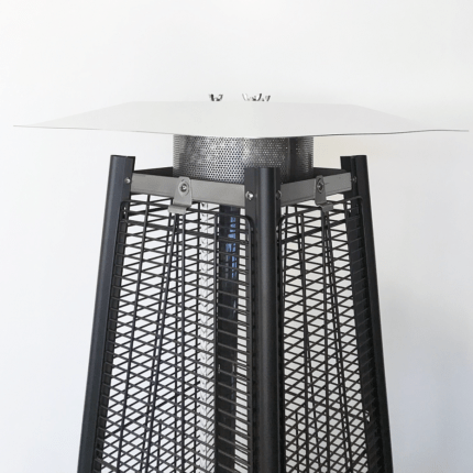 Gaasisoojendi Veltron TOWER PREMIUM FH-1000S 11,5kW madal, must